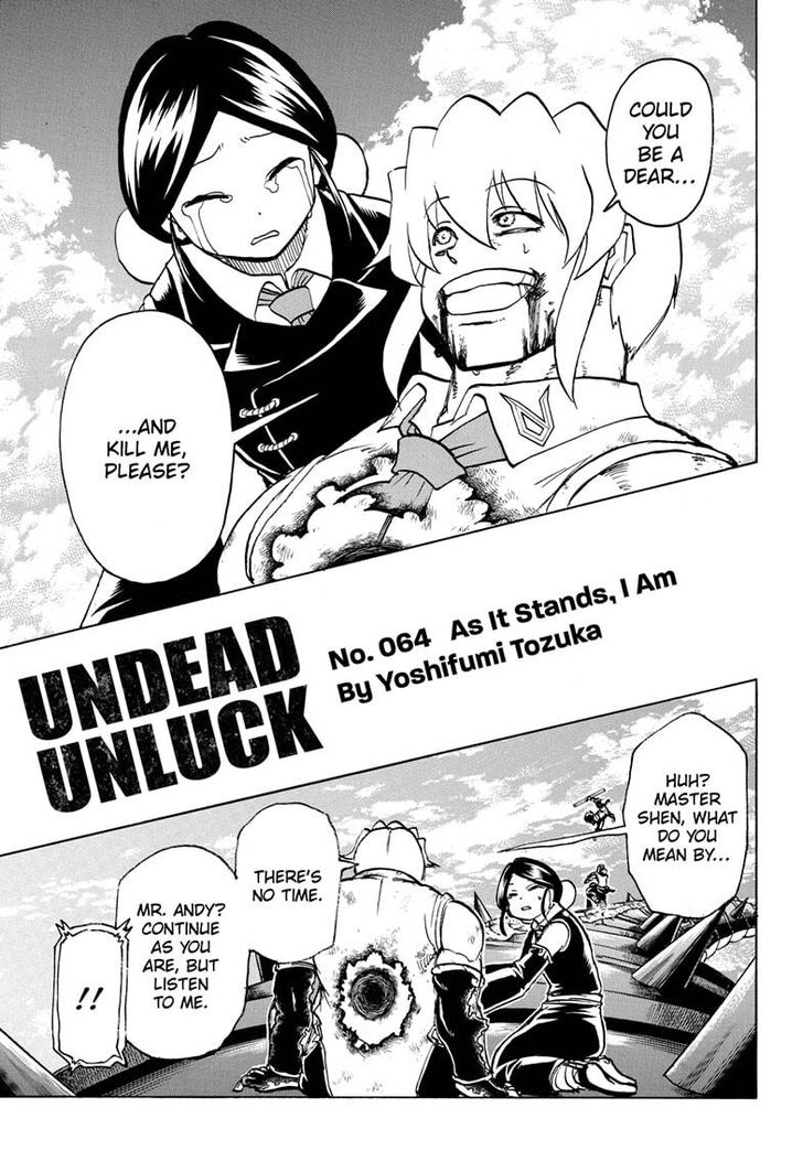 Read Undead Unluck Manga Online