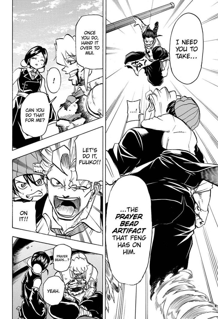 Read Undead Unluck Manga Online