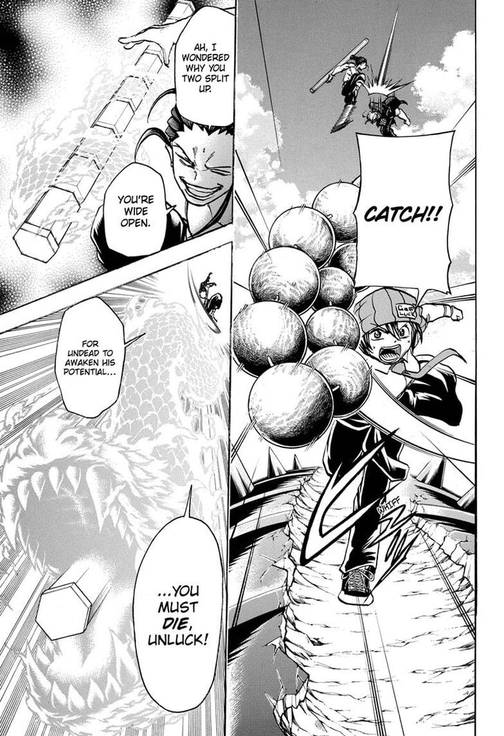 Read Undead Unluck Manga Online