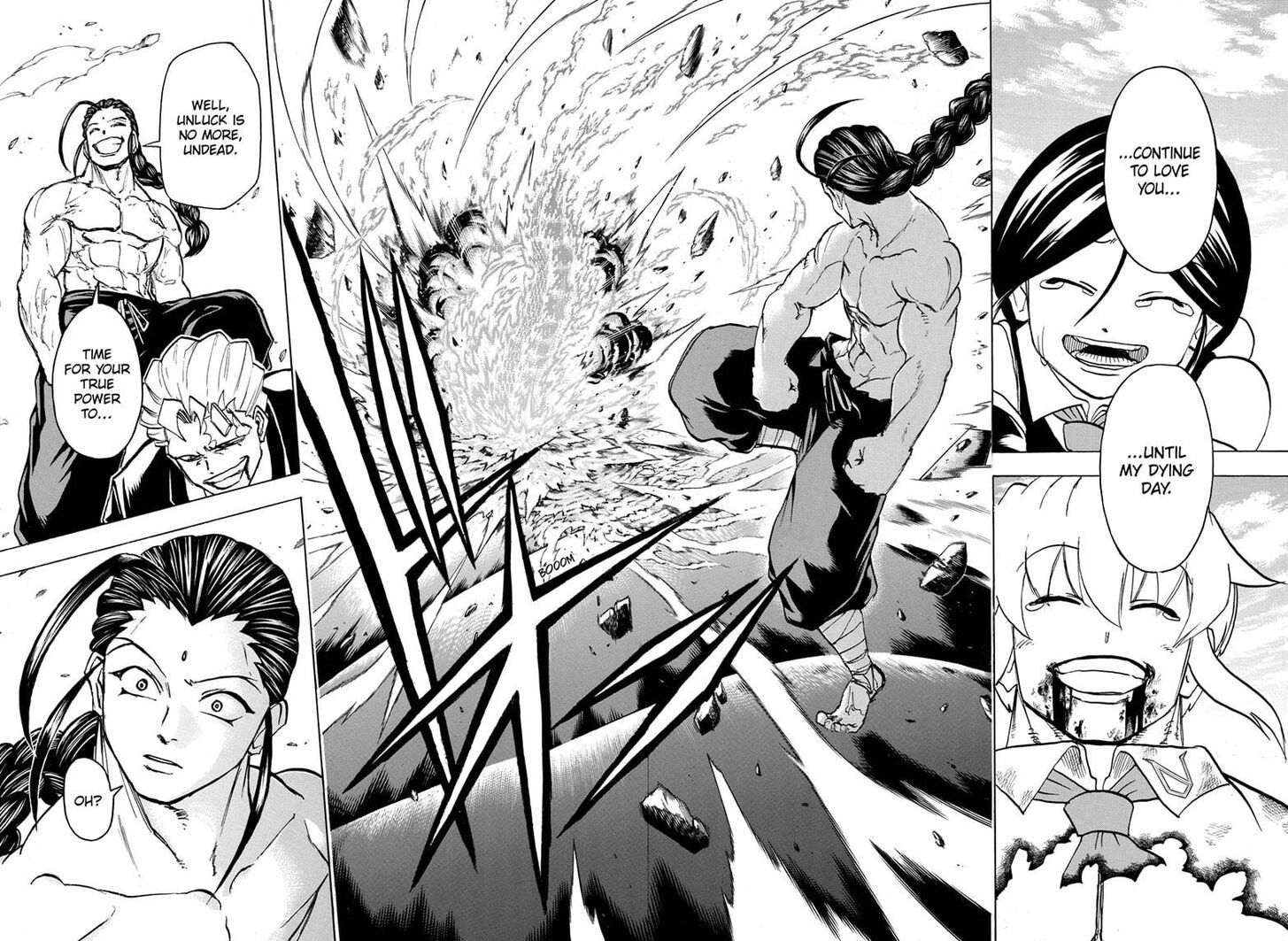 Read Undead Unluck Manga Online