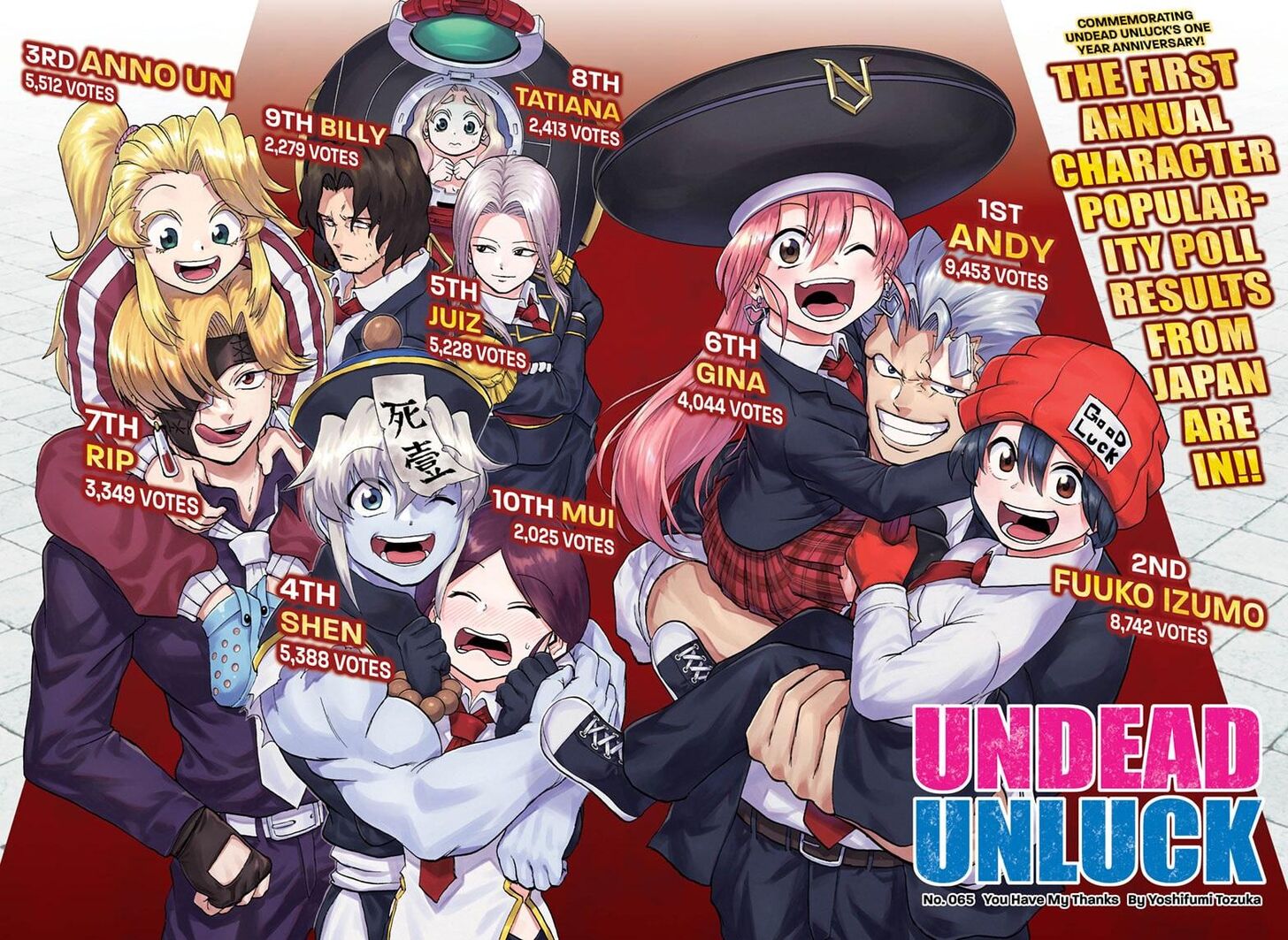 Read Undead Unluck Manga Online