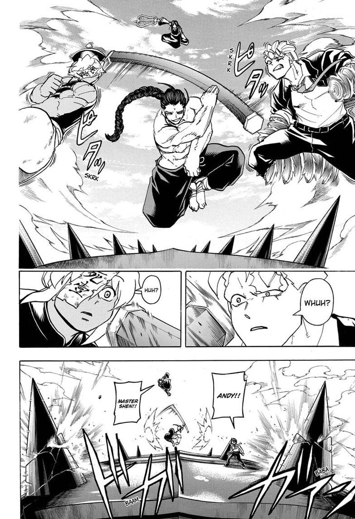 Read Undead Unluck Manga Online