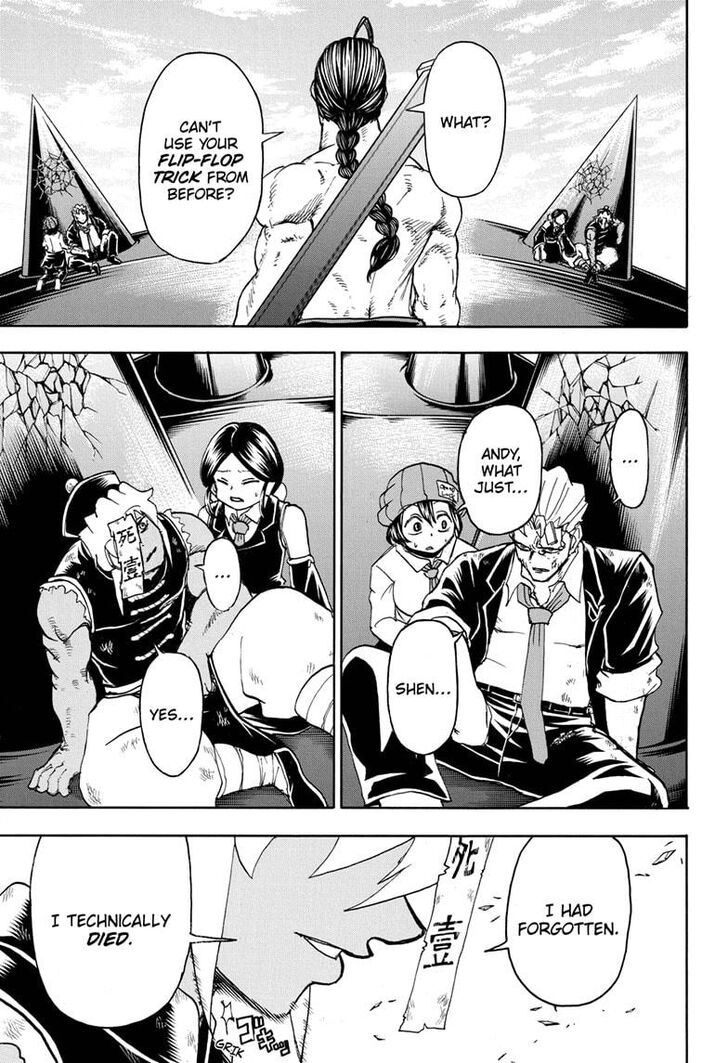 Read Undead Unluck Manga Online