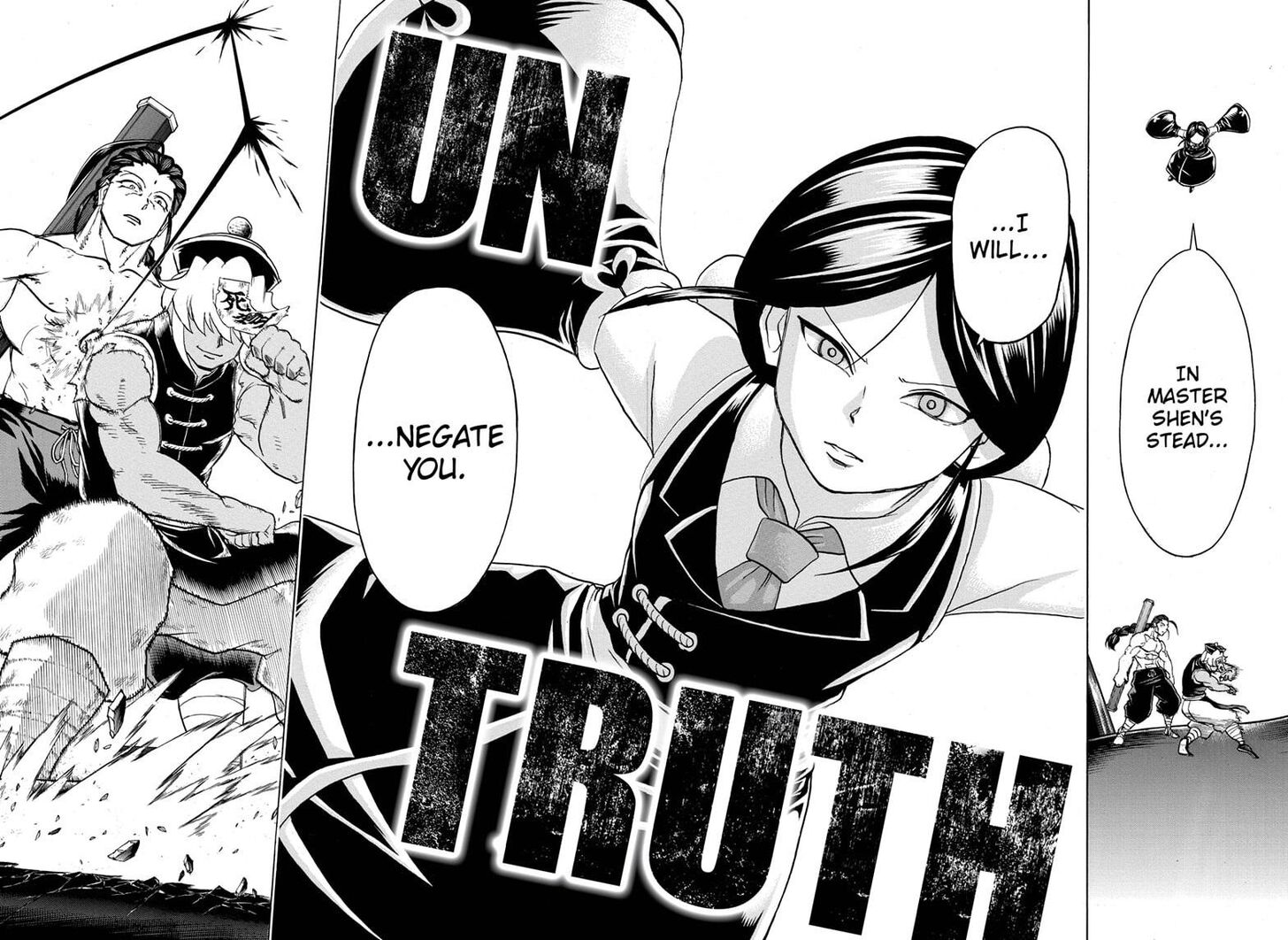 Read Undead Unluck Manga Online
