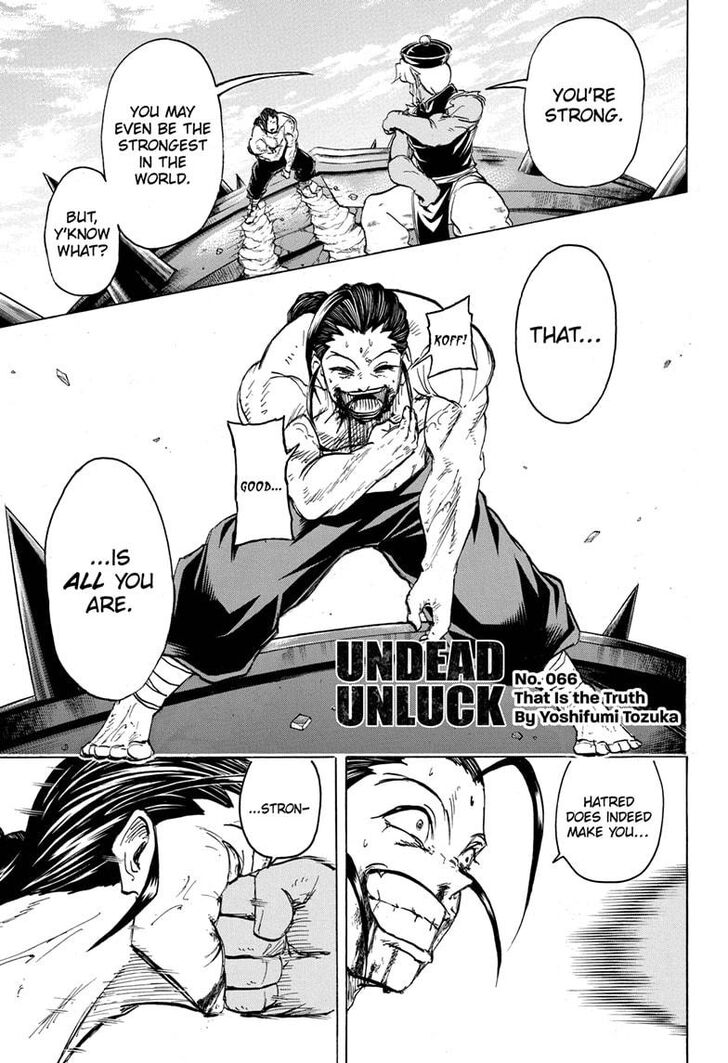 Read Undead Unluck Manga Online