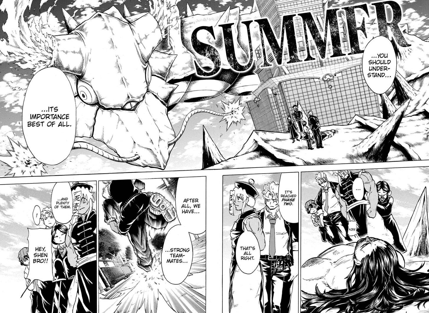 Read Undead Unluck Manga Online