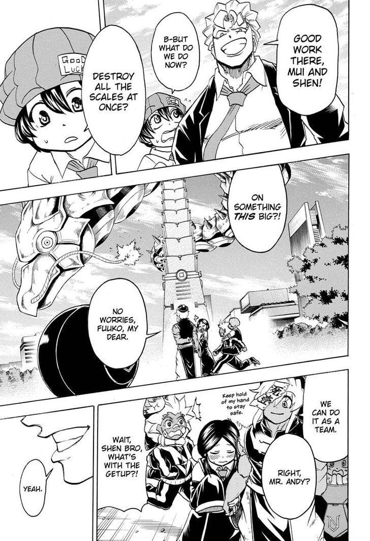 Read Undead Unluck Manga Online