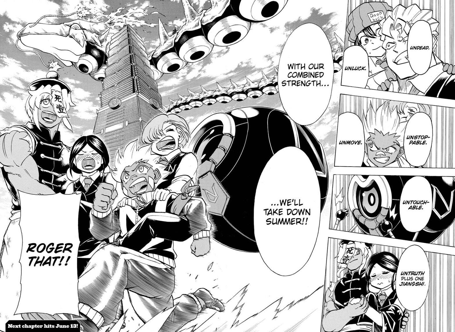 Read Undead Unluck Manga Online