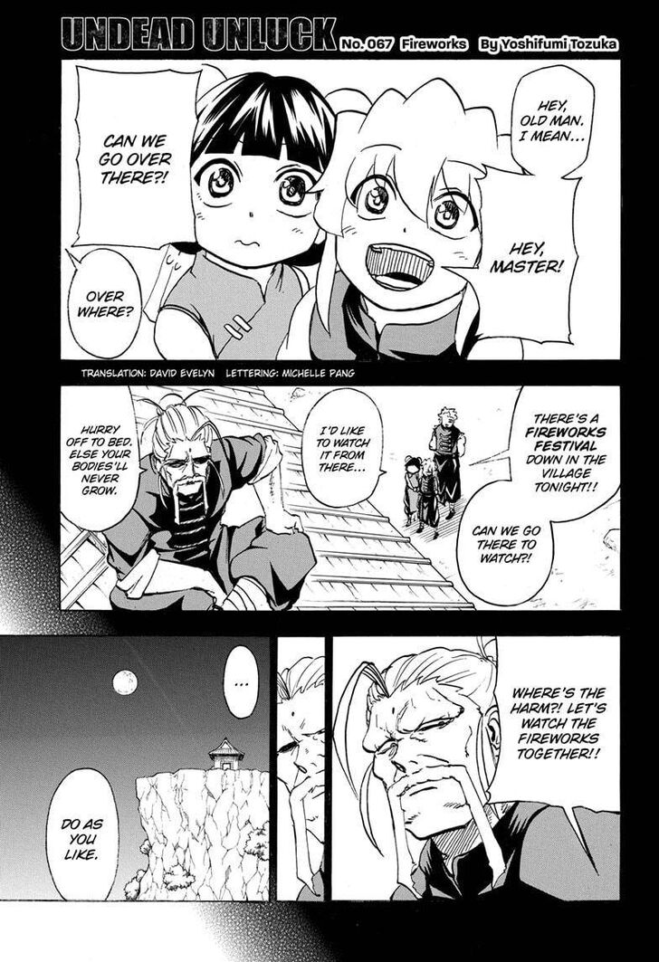 Read Undead Unluck Manga Online