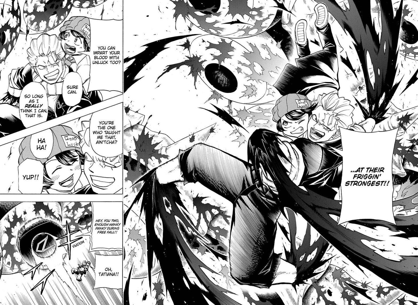 Read Undead Unluck Manga Online