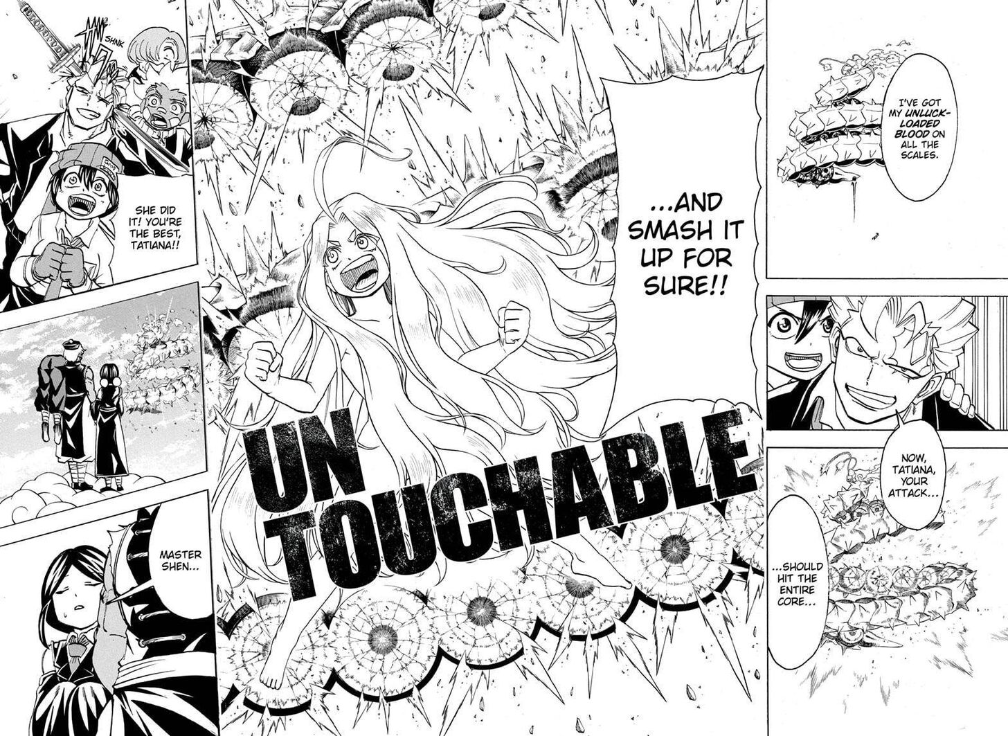 Read Undead Unluck Manga Online