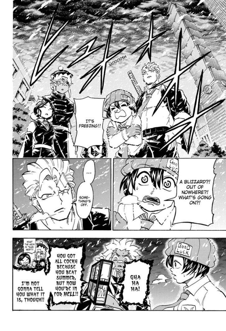 Read Undead Unluck Manga Online