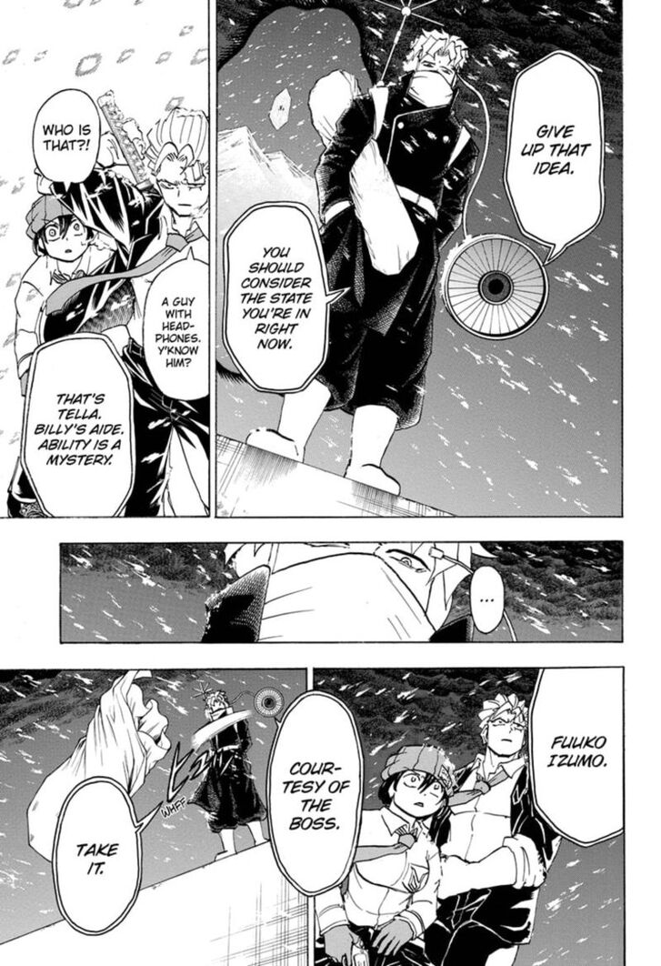 Read Undead Unluck Manga Online