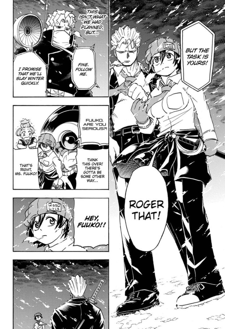 Read Undead Unluck Manga Online