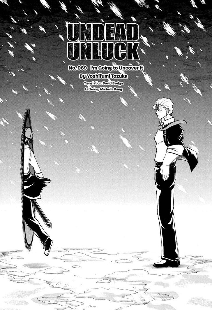 Read Undead Unluck Manga Online