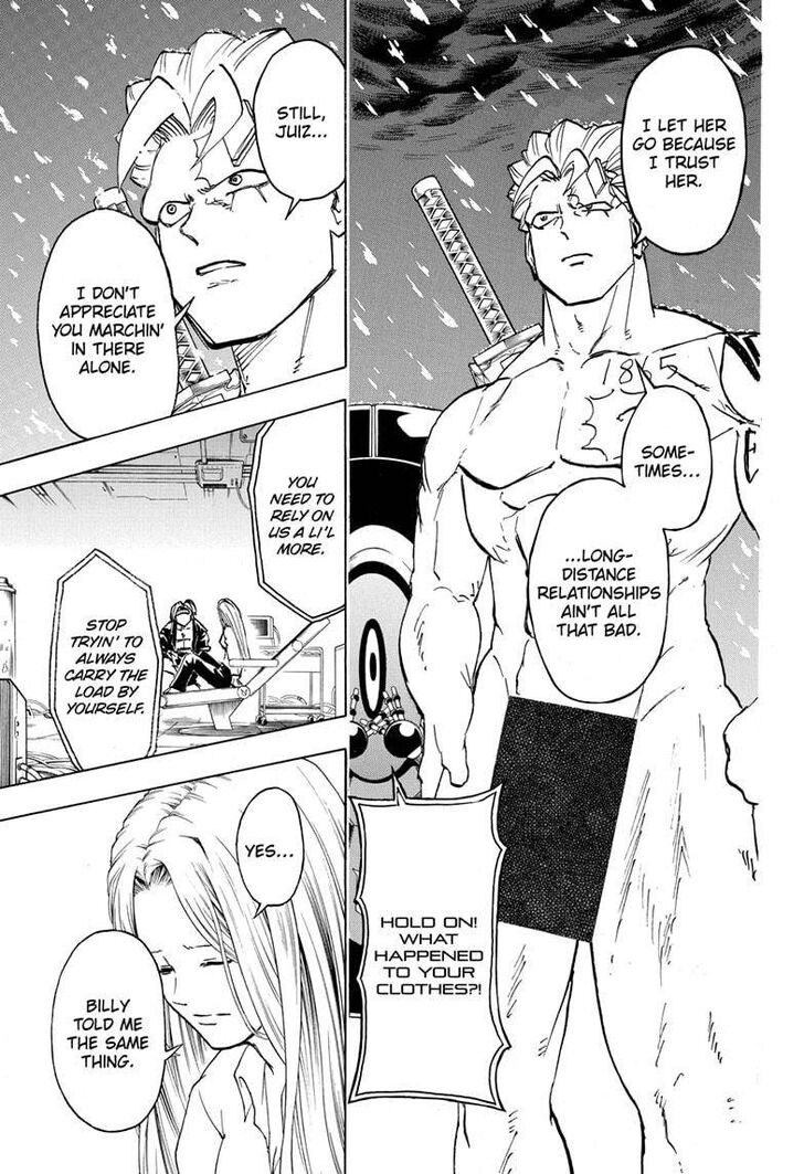 Read Undead Unluck Manga Online