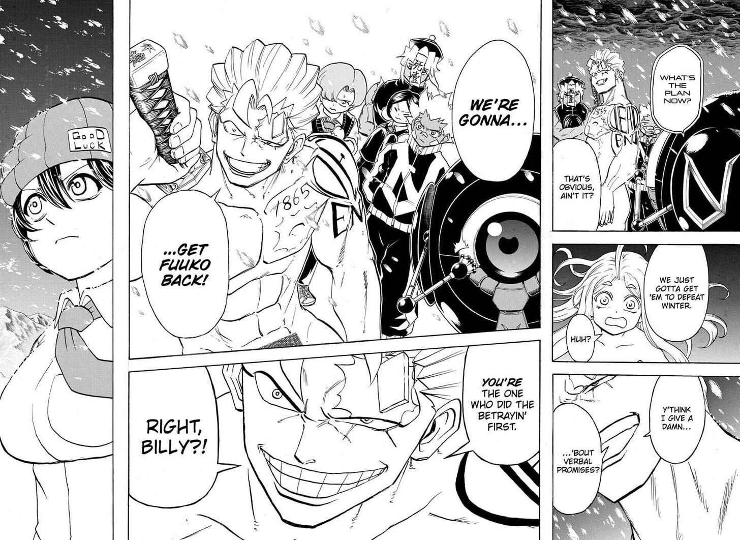 Read Undead Unluck Manga Online