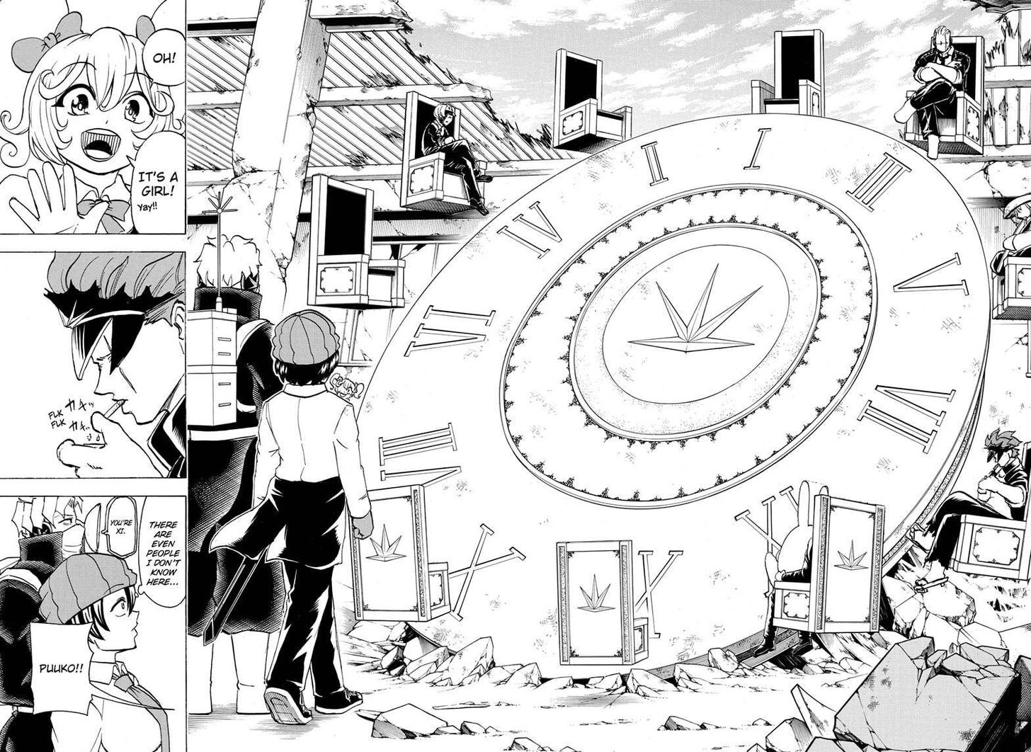 Read Undead Unluck Manga Online