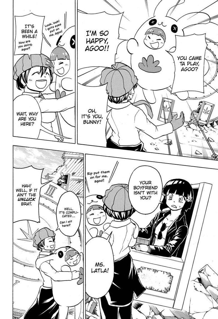 Read Undead Unluck Manga Online