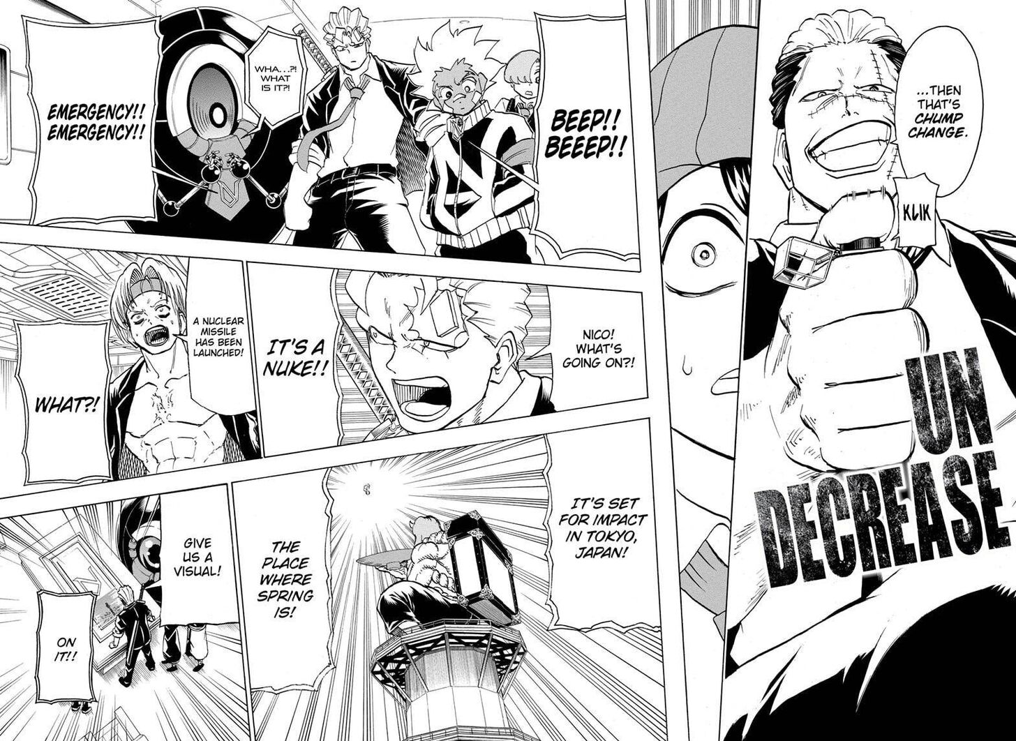 Read Undead Unluck Manga Online
