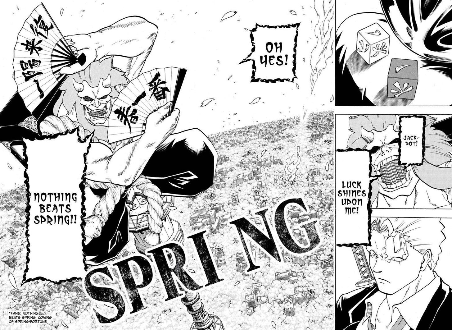 Read Undead Unluck Manga Online