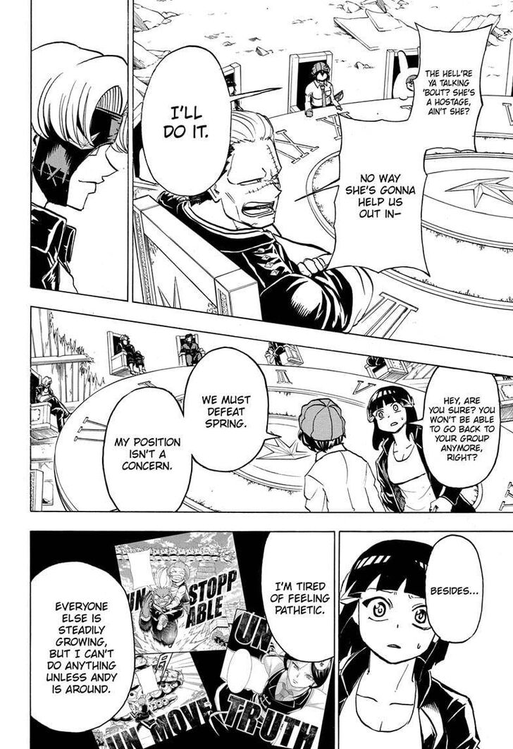 Read Undead Unluck Manga Online