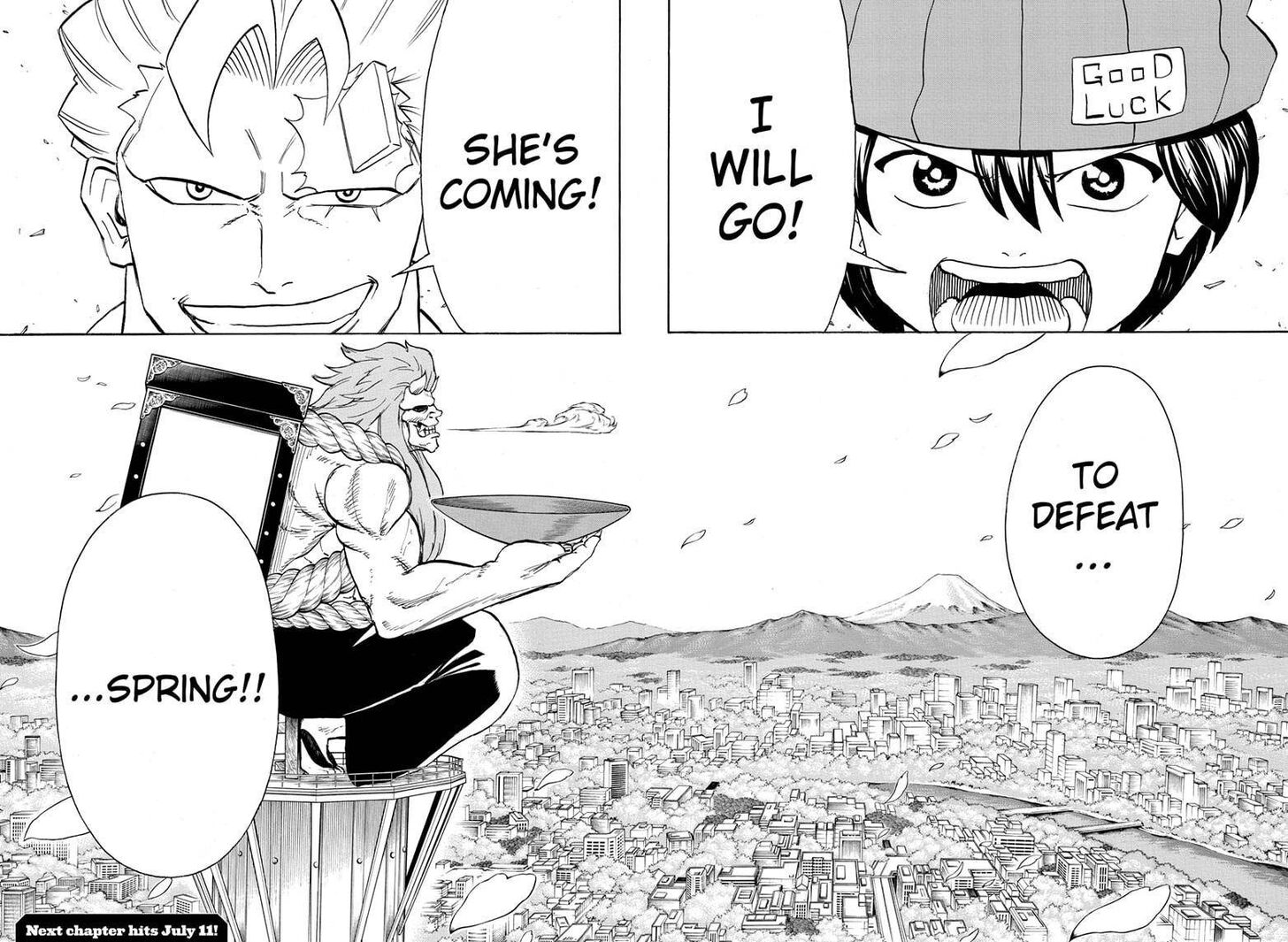 Read Undead Unluck Manga Online