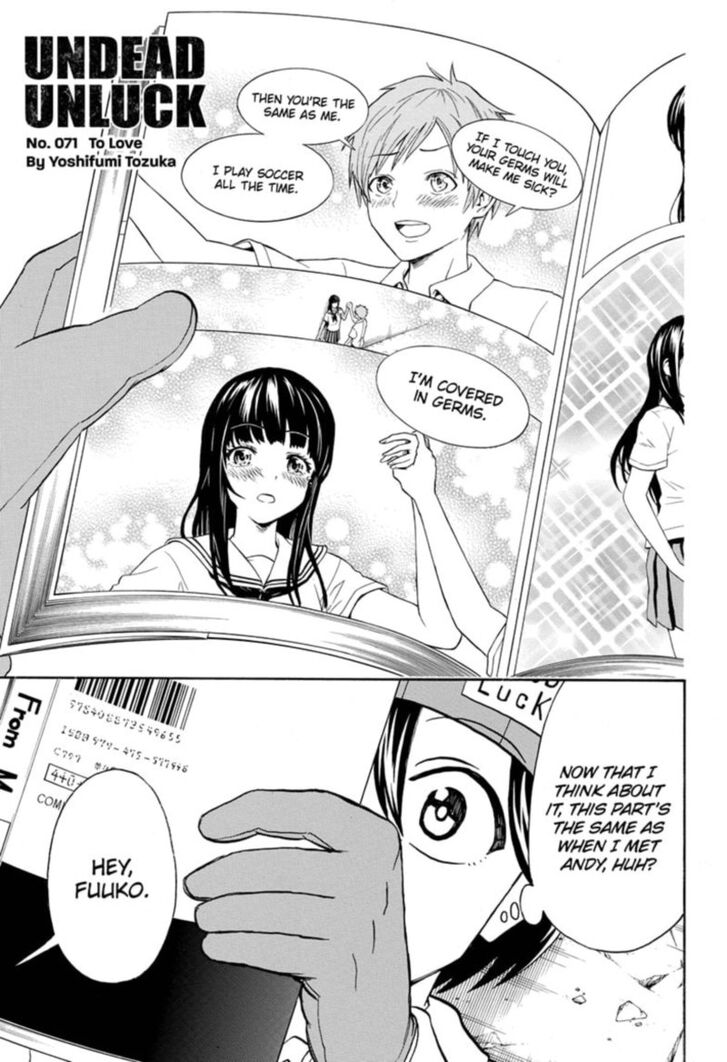 Read Undead Unluck Manga Online