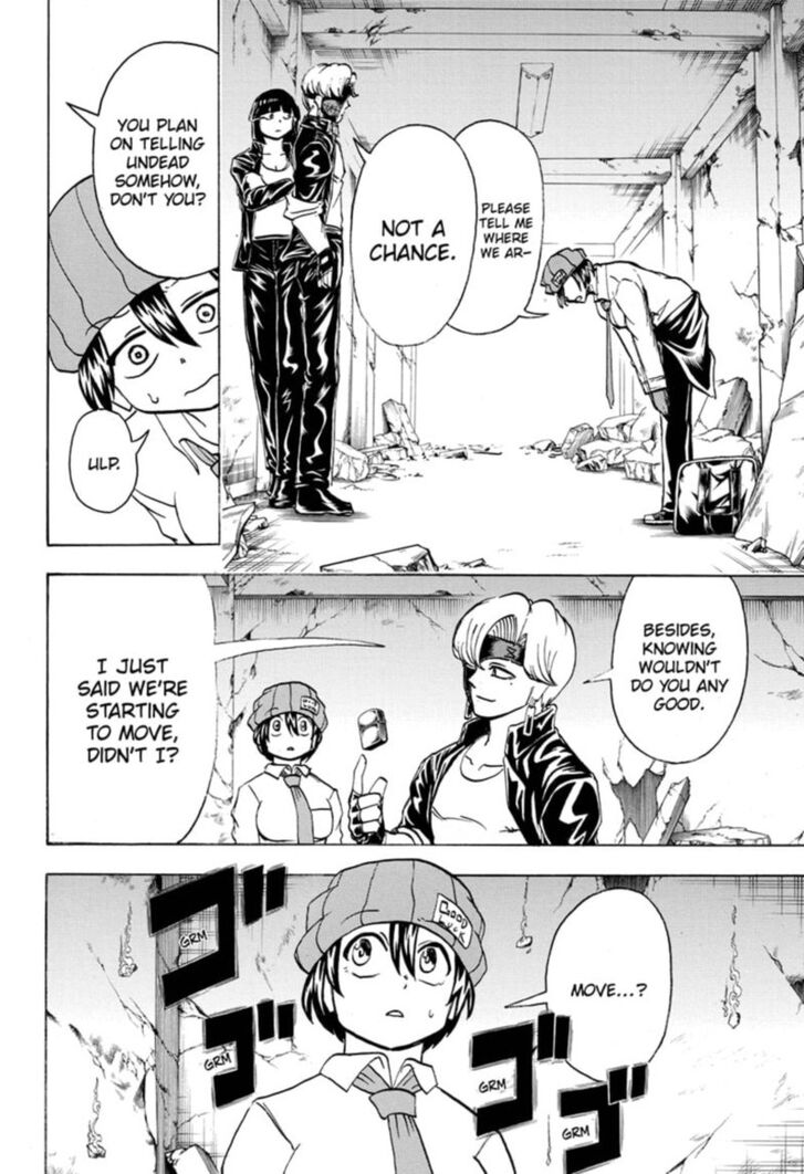 Read Undead Unluck Manga Online
