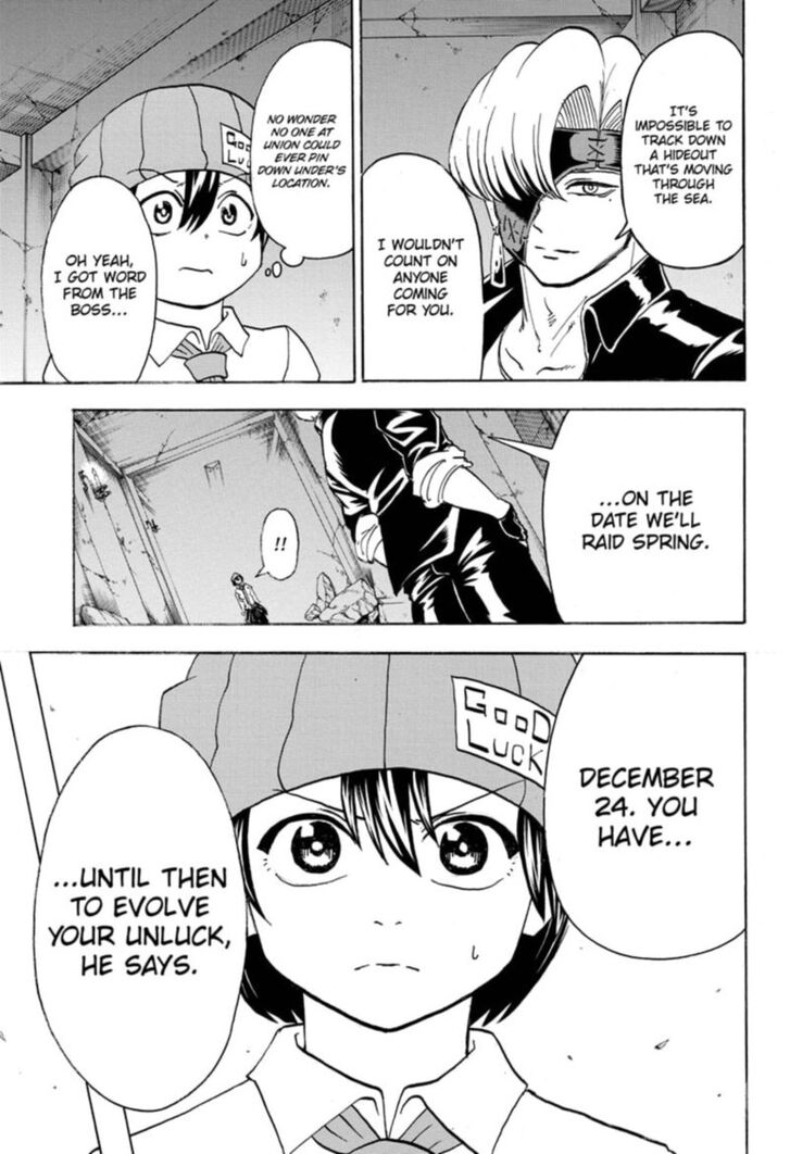 Read Undead Unluck Manga Online