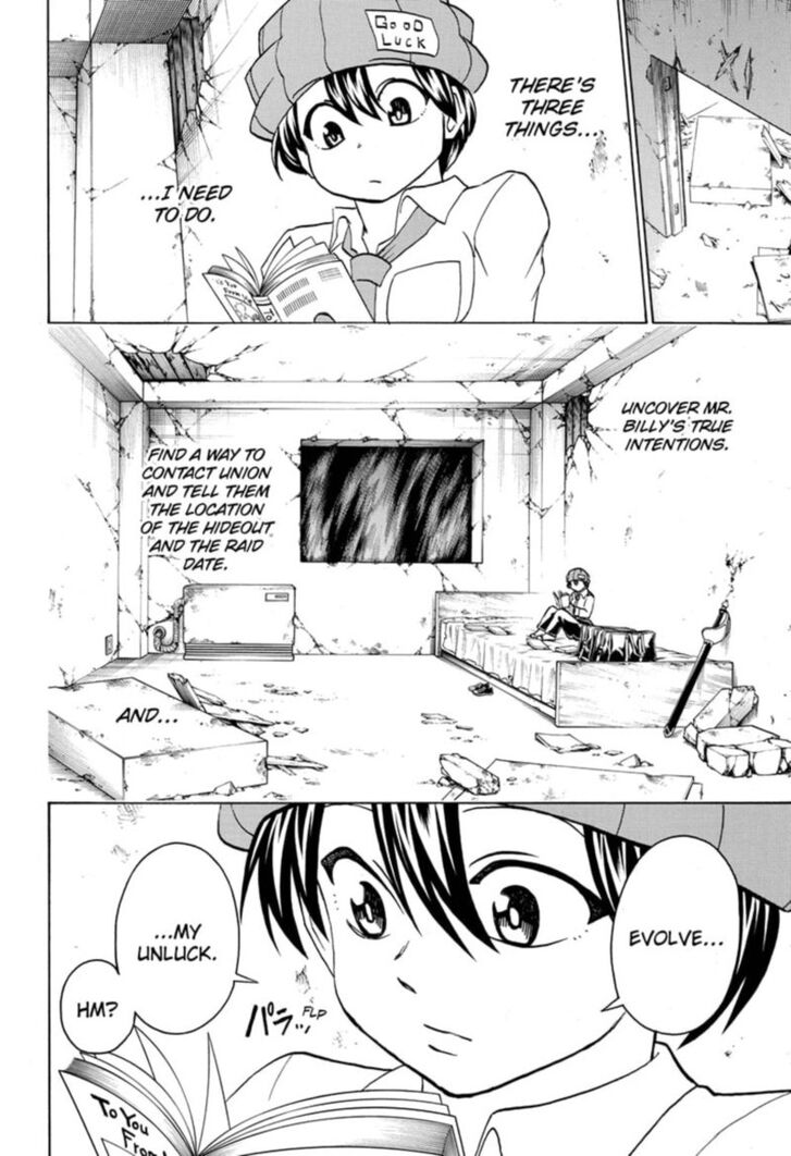 Read Undead Unluck Manga Online