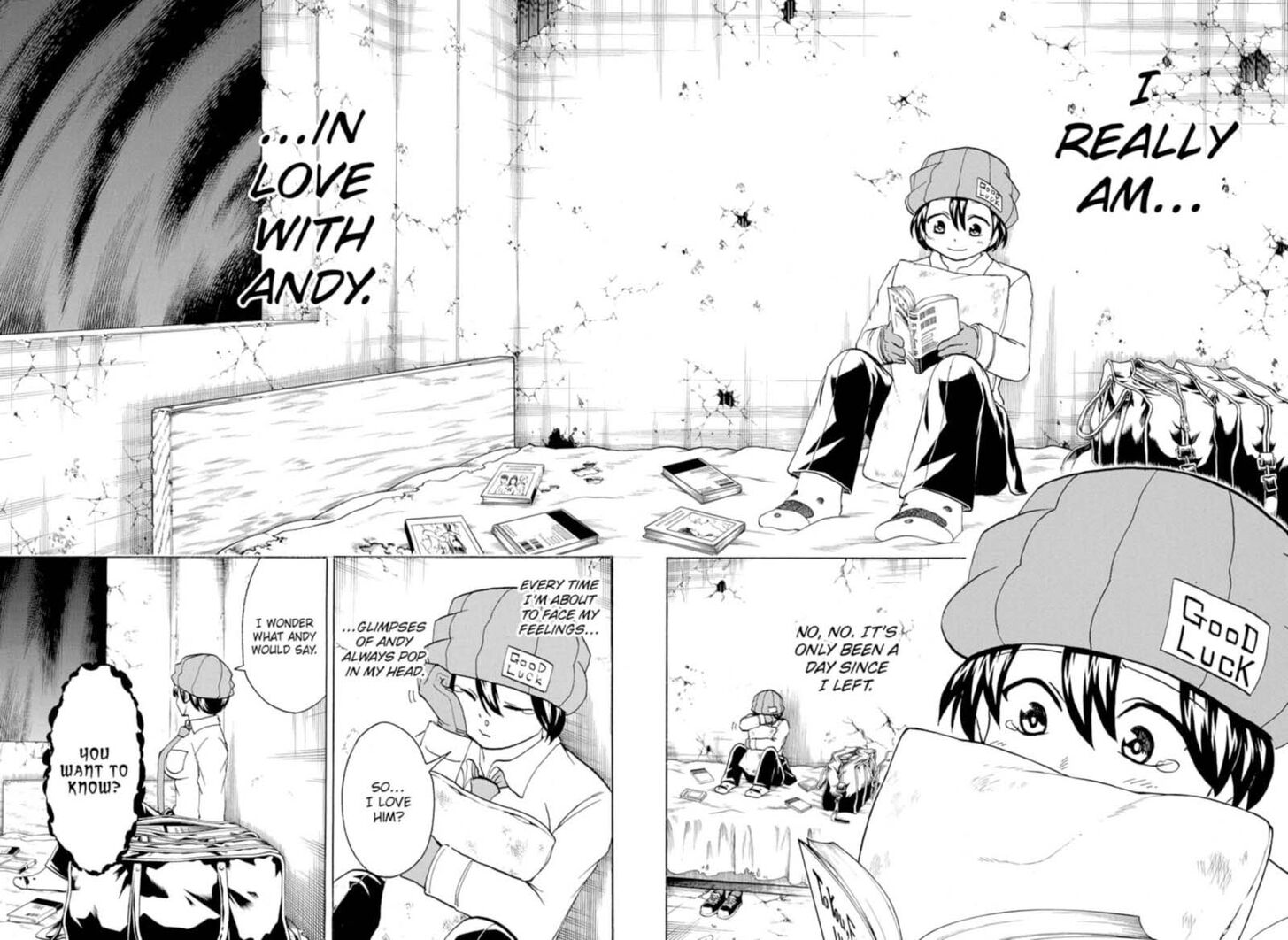 Read Undead Unluck Manga Online