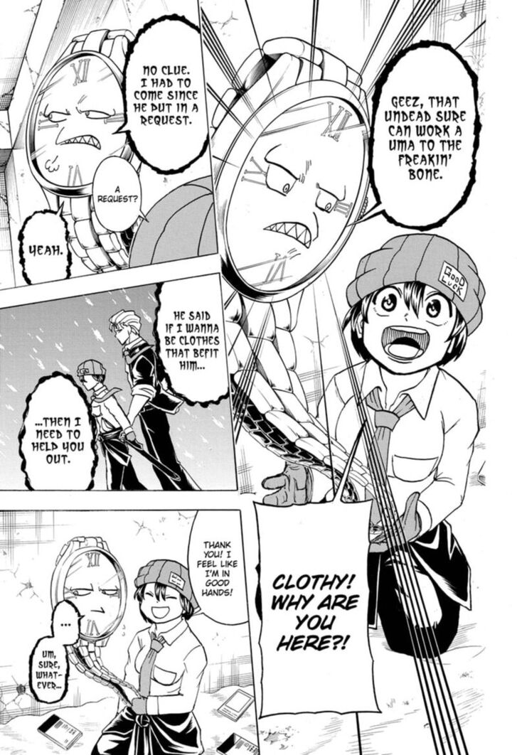 Read Undead Unluck Manga Online