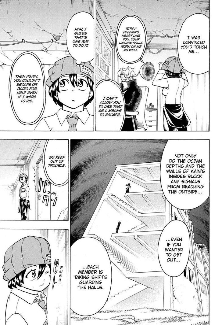 Read Undead Unluck Manga Online