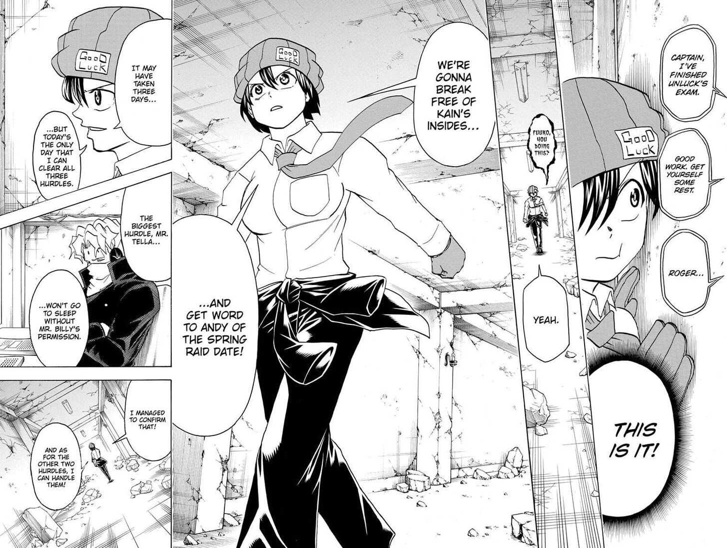 Read Undead Unluck Manga Online