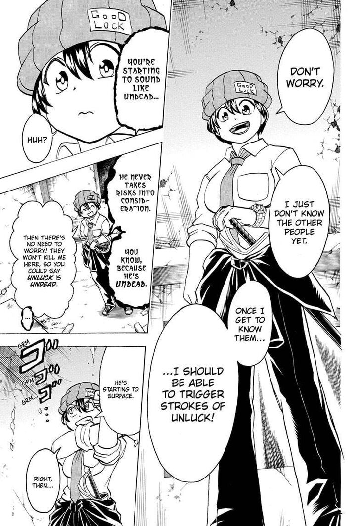 Read Undead Unluck Manga Online
