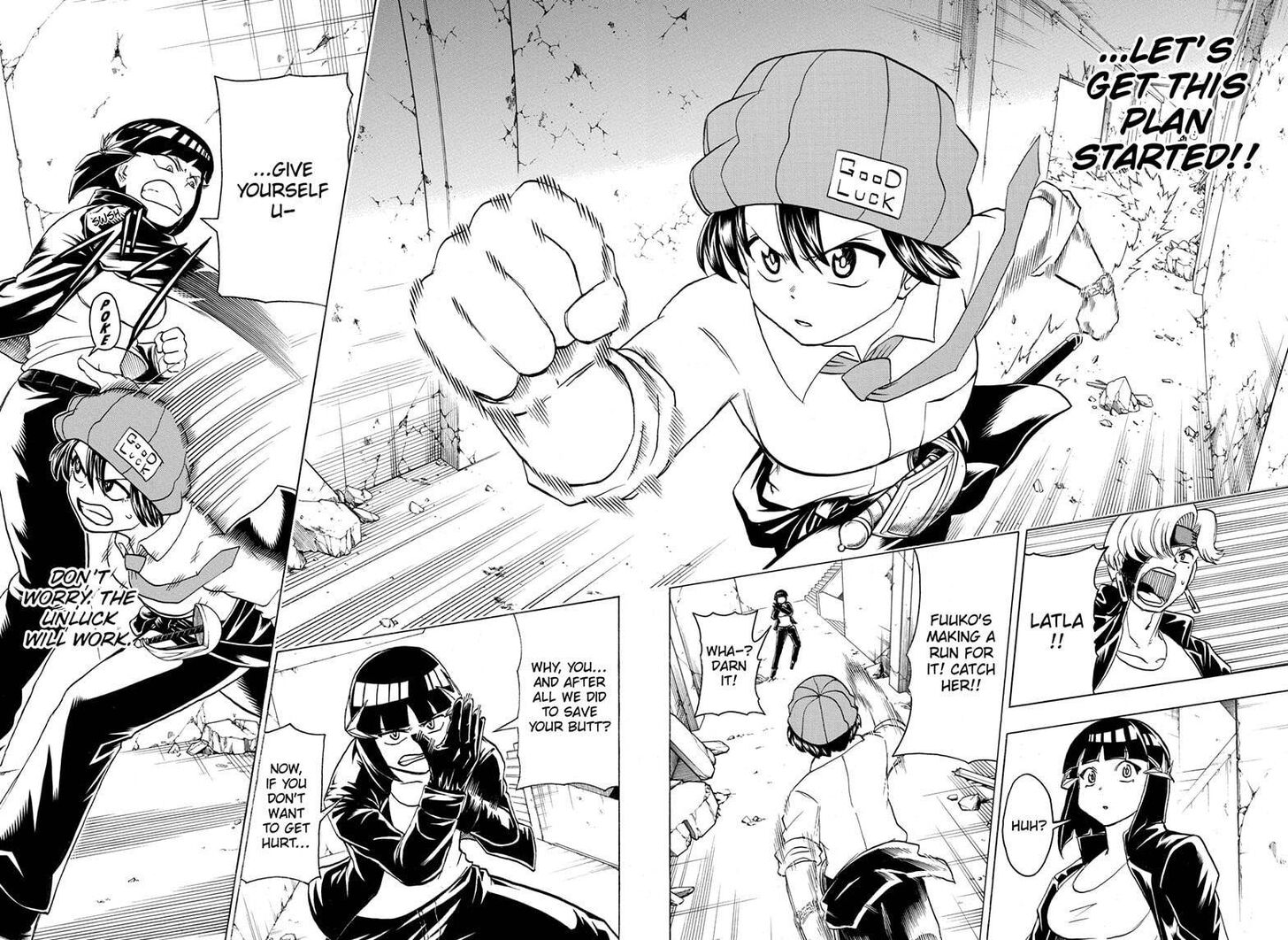Read Undead Unluck Manga Online