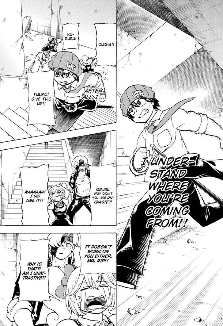 Read Undead Unluck Manga Online