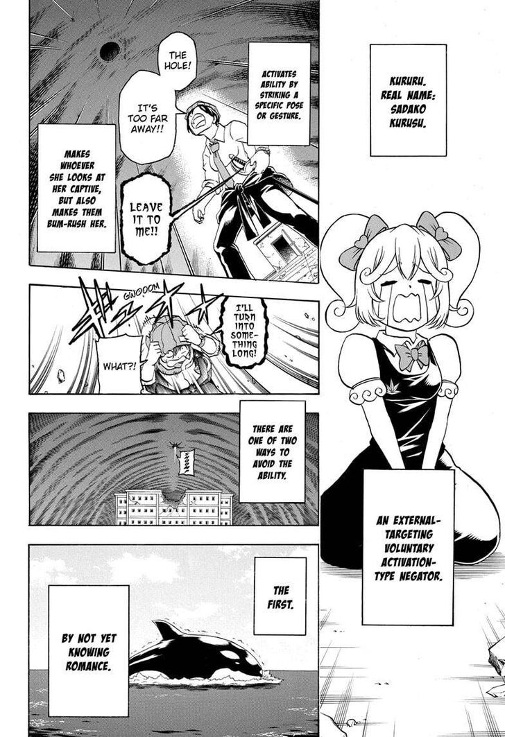 Read Undead Unluck Manga Online