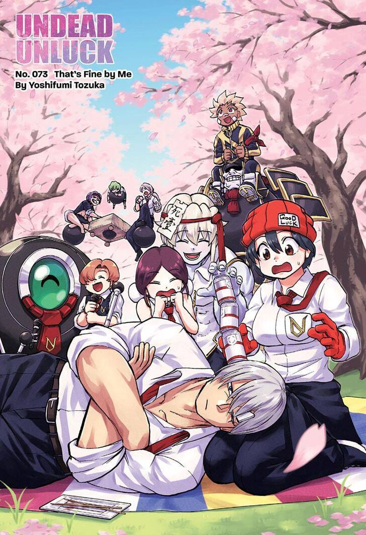 Read Undead Unluck Manga Online
