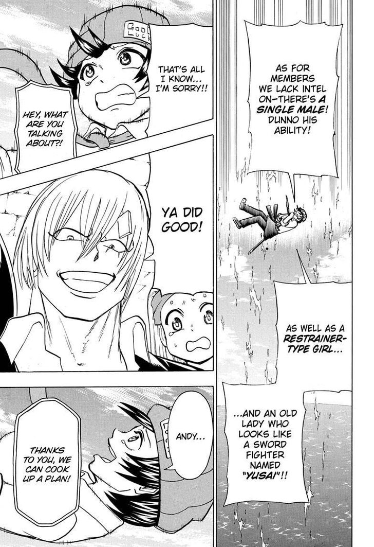 Read Undead Unluck Manga Online