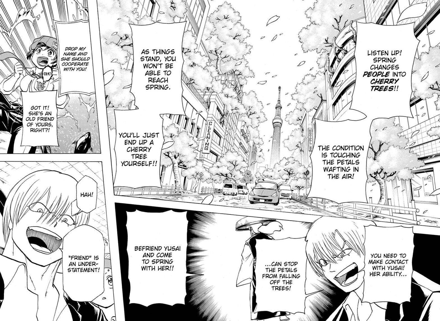 Read Undead Unluck Manga Online