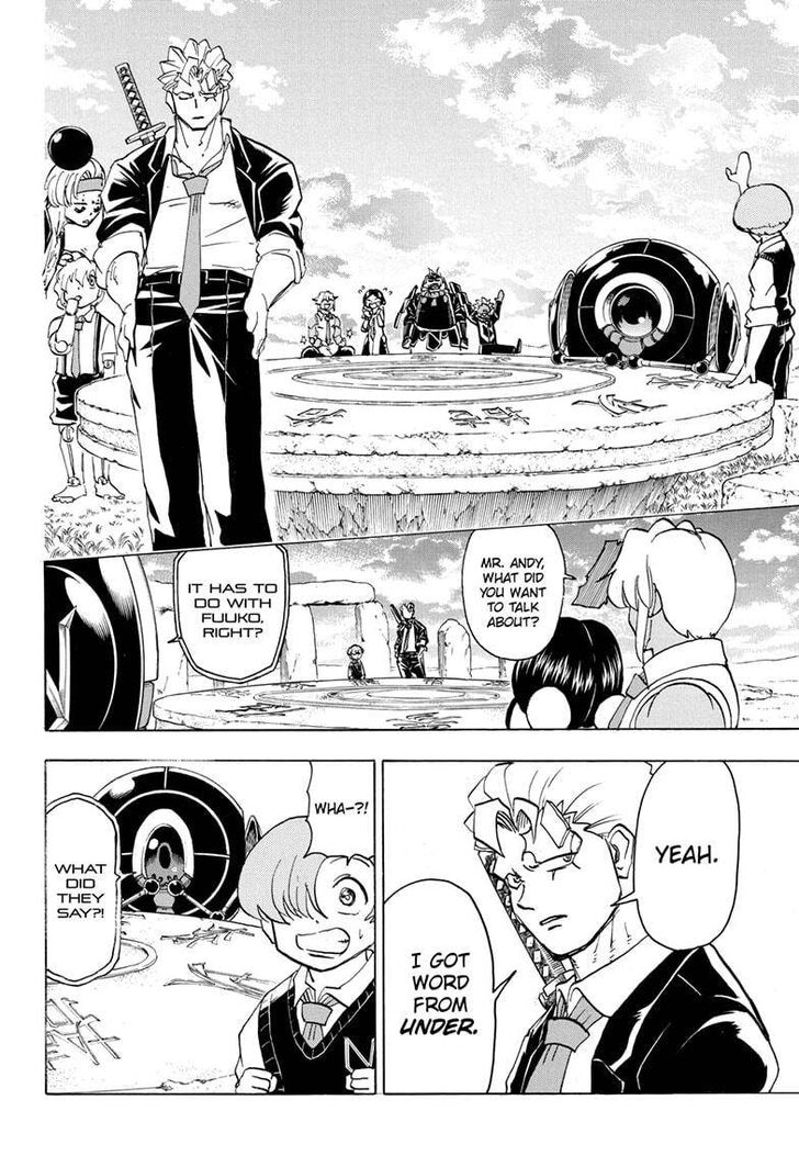 Read Undead Unluck Manga Online