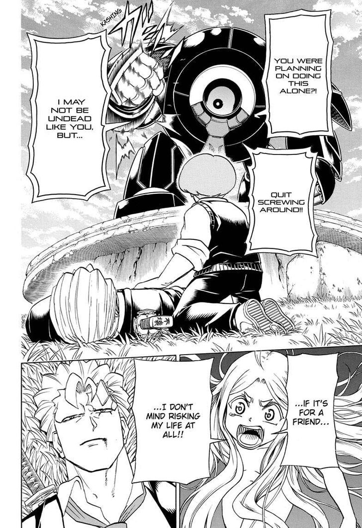 Read Undead Unluck Manga Online