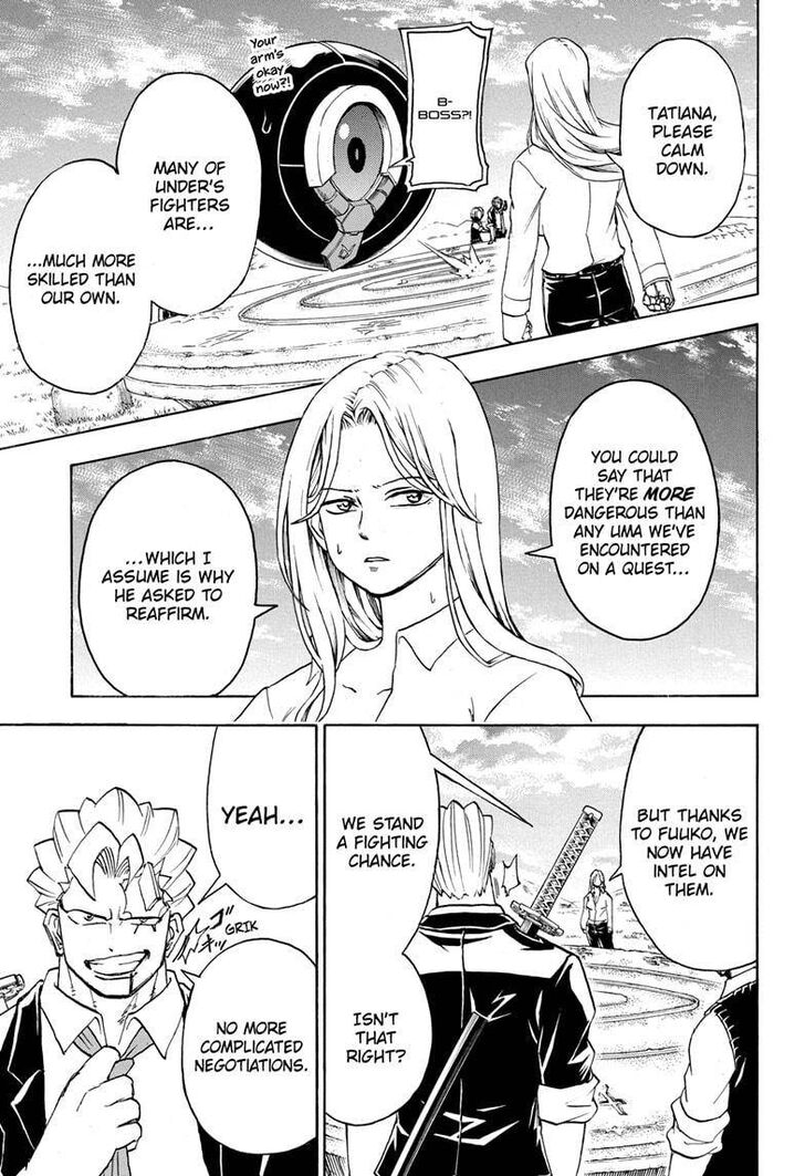 Read Undead Unluck Manga Online