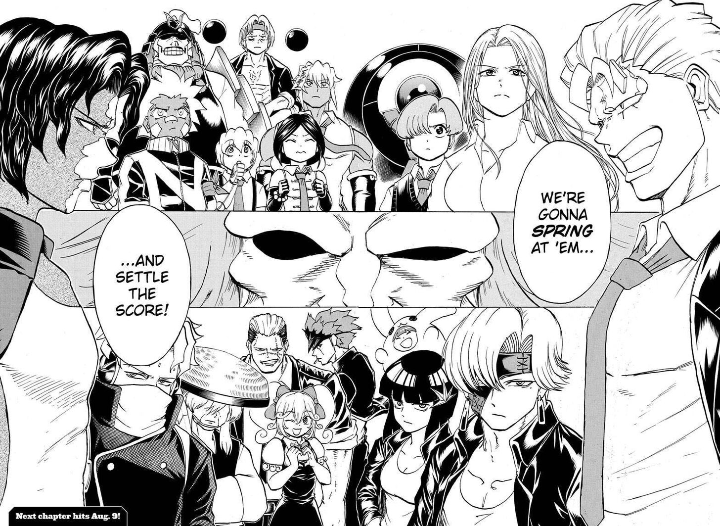Read Undead Unluck Manga Online
