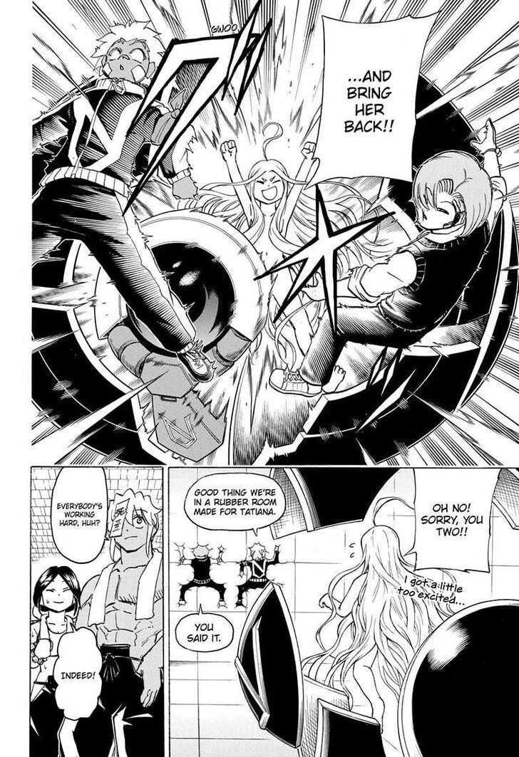 Read Undead Unluck Manga Online