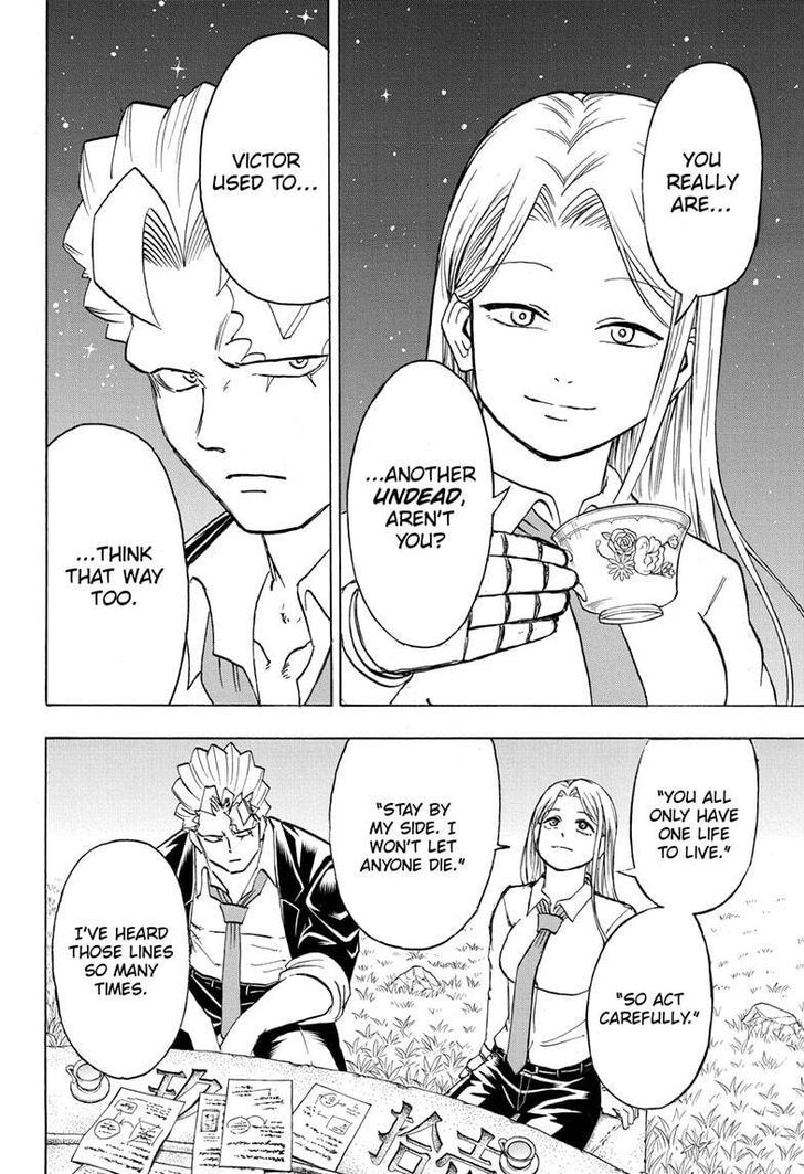 Read Undead Unluck Manga Online
