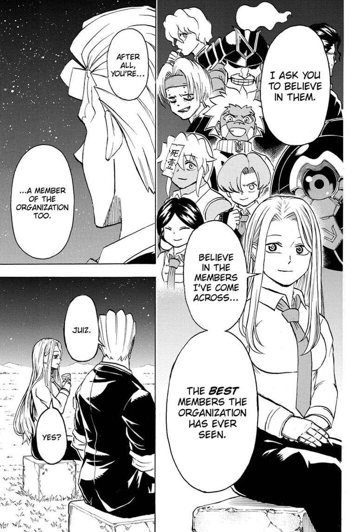 Read Undead Unluck Manga Online