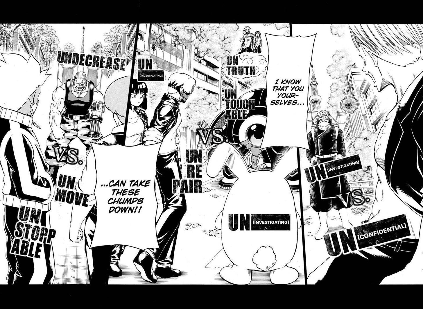 Read Undead Unluck Manga Online